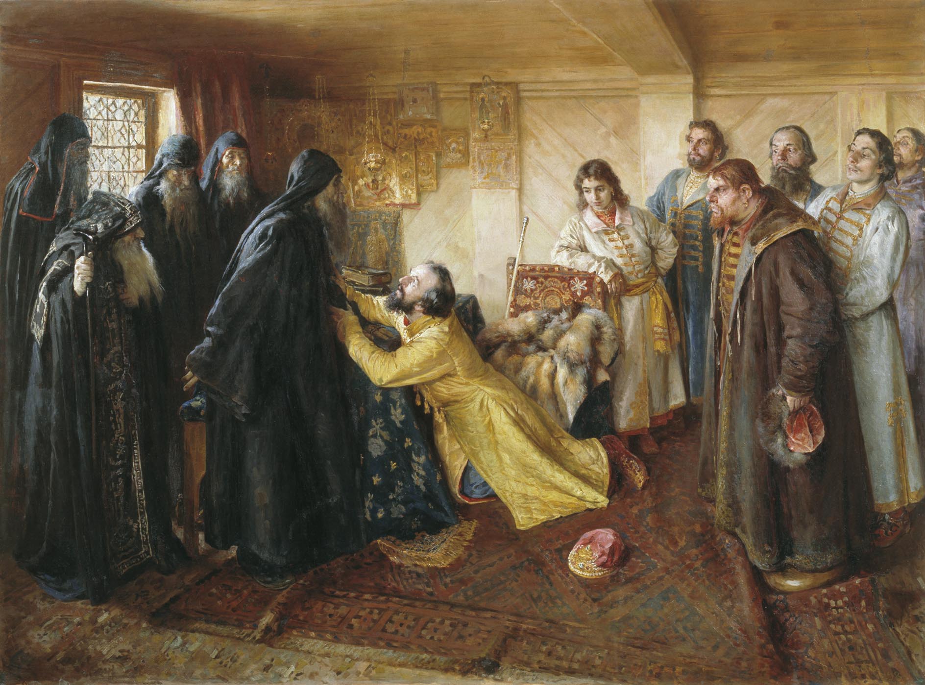 Контрольная работа по теме Исторический портрет Ивана IV Васильевича Грозного 